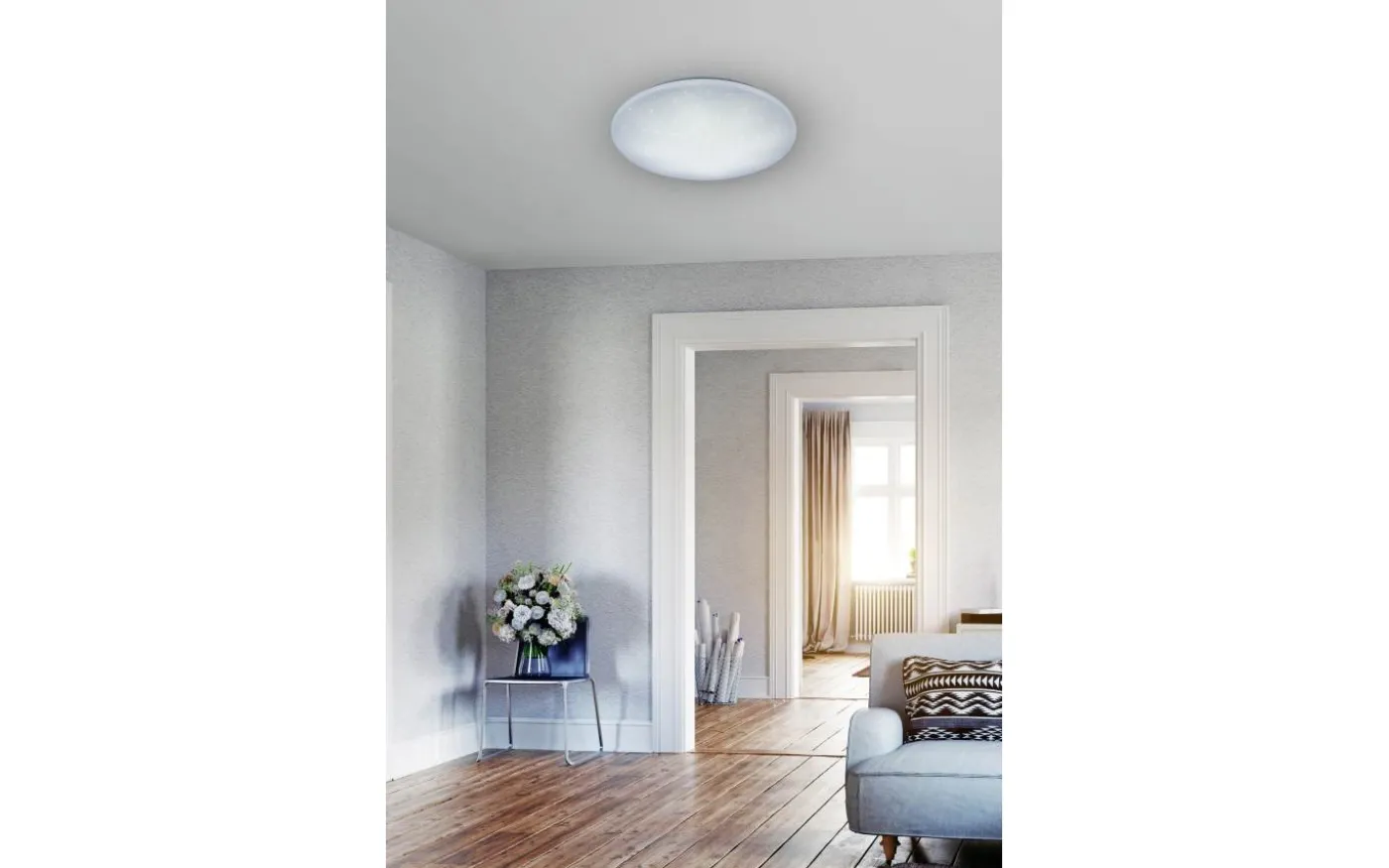 Lukida Plafond LED 40cm vitt stjärnljus