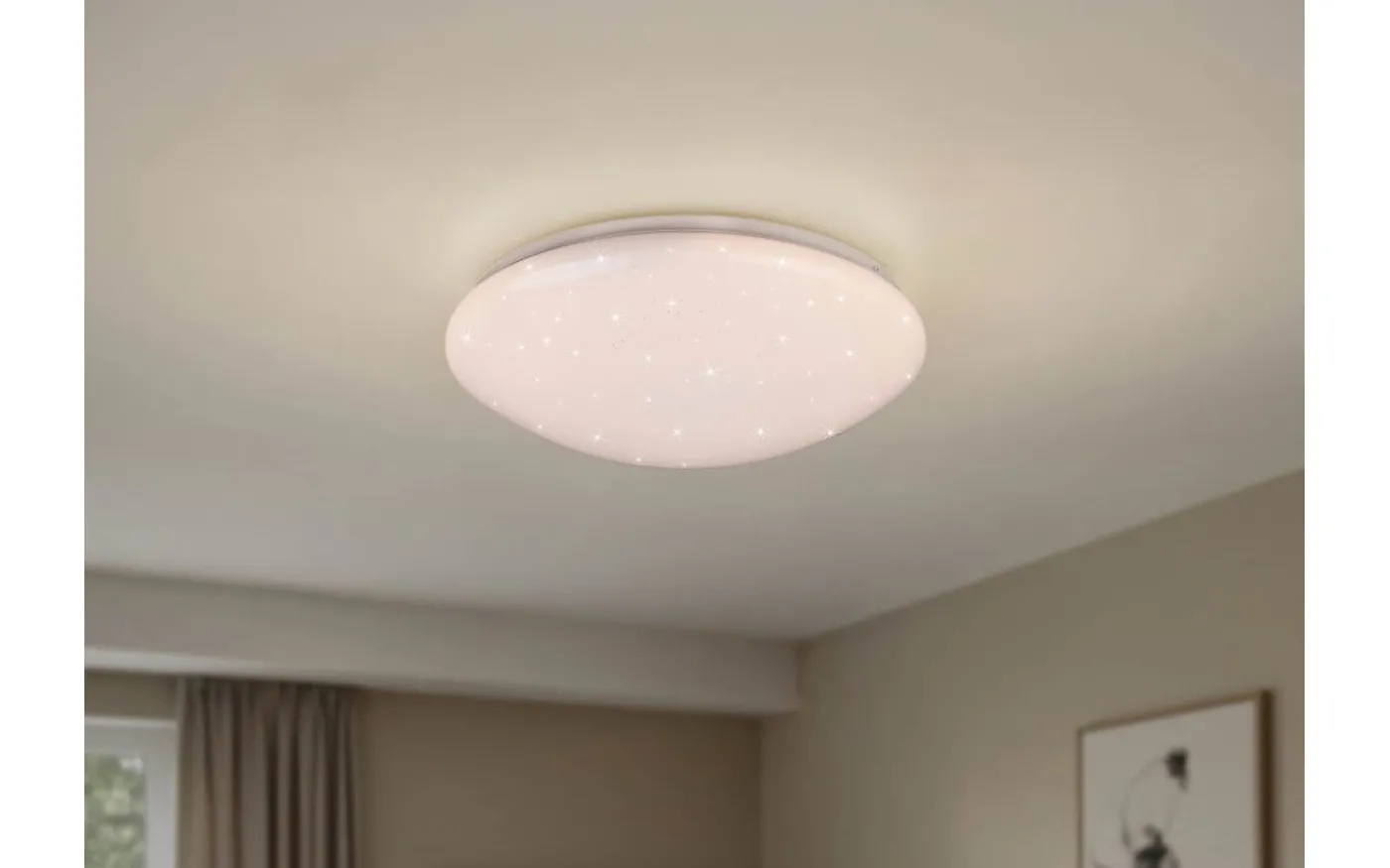 Lukida Plafond LED 40cm vitt stjärnljus