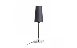 Lulu Bordslampa 59cm Svart/Krom