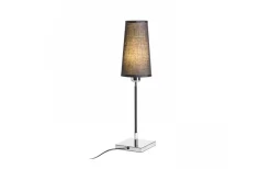 Lulu Bordslampa 59cm Svart/Krom