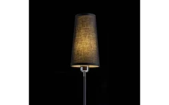 Lulu Bordslampa 59cm Svart/Krom