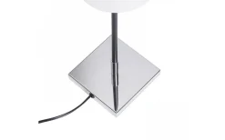 Lulu Bordslampa 59cm Vit/Krom