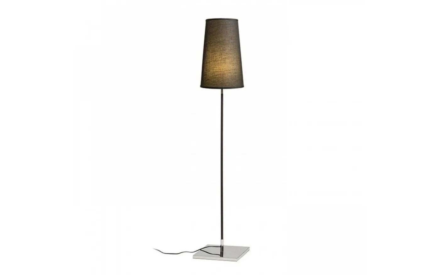 Lulu Golvlampa 160cm Svart/Krom E27
