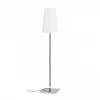 Lulu Golvlampa 160cm Vit/Krom E27