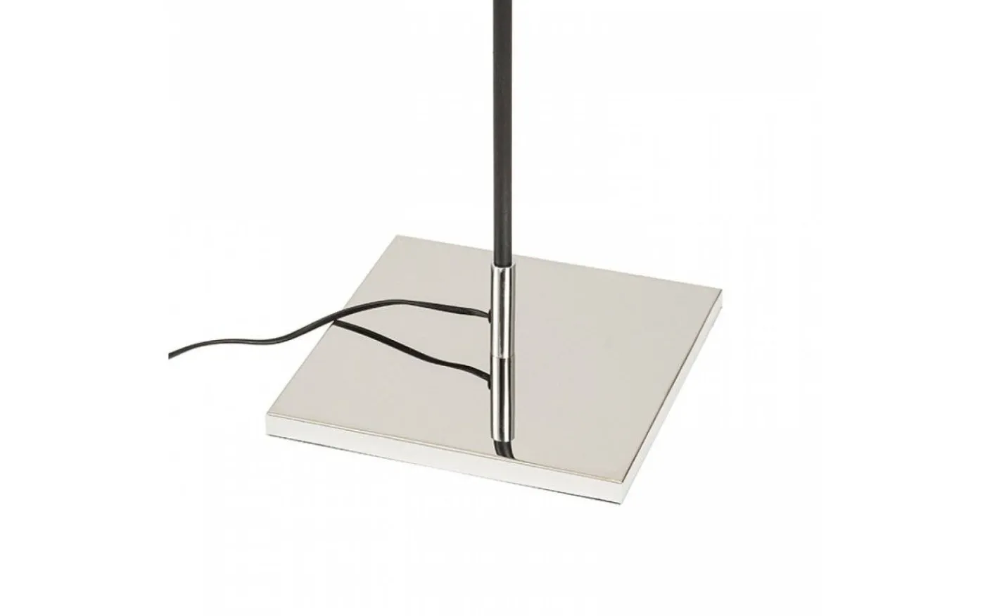 Lulu Golvlampa 160cm Vit/Krom E27