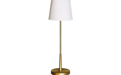 Lumi Bordslampa 68,5cm Guld/Vit