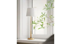 Lumi Bordslampa 68,5cm Guld/Vit