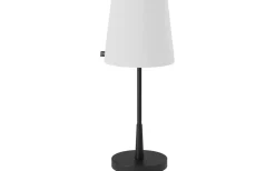 Lumi Bordslampa 48,5cm Matt Svart/Vit