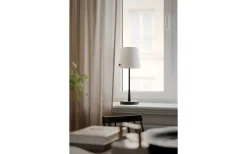 Lumi Bordslampa 48,5cm Matt Svart/Vit