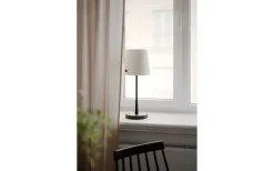 Lumi Bordslampa 48,5cm Matt Svart/Vit