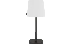 Lumi Bordslampa 48,5cm Matt Svart/Vit