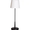 Lumi Bordslampa 68,5cm Matt Svart/Vit