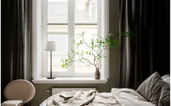 Lumi Bordslampa 68,5cm Matt Svart/Vit