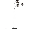 Lumina Golvlampa 3-delad E14 mattsvart