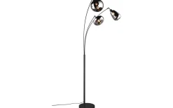 Lumina Golvlampa 3-delad E14 mattsvart