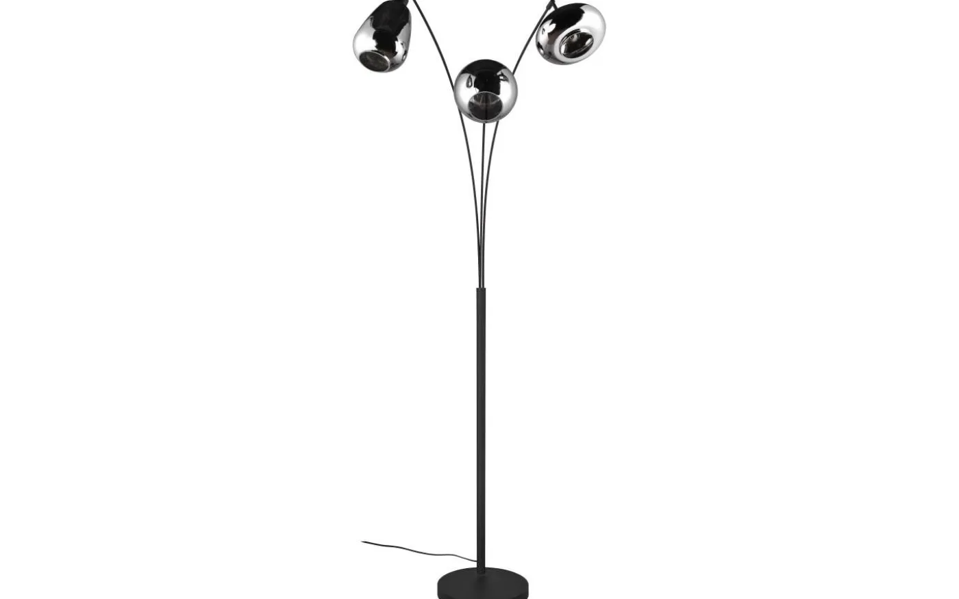 Lumina Golvlampa 3-delad E14 mattsvart