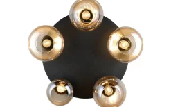 Lumina Plafond 5xE14 bärnsten