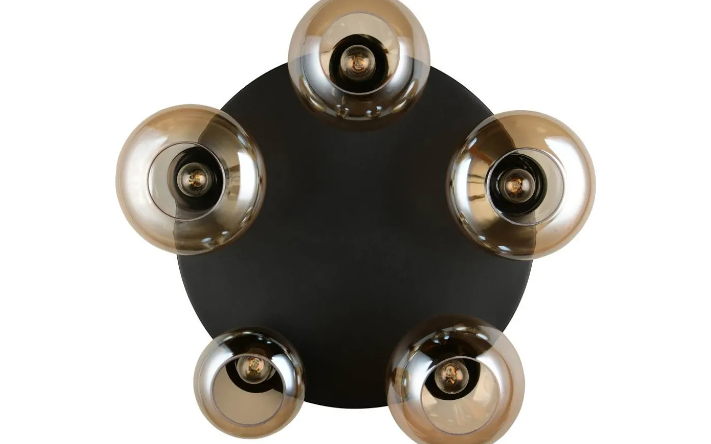 Lumina Plafond 5xE14 bärnsten