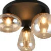 Lumina Plafond 3xE14 bärnsten