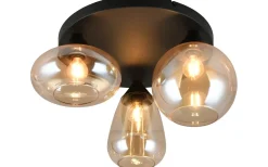 Lumina Plafond 3xE14 bärnsten