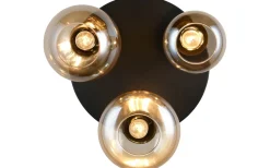 Lumina Plafond 3xE14 bärnsten