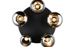 Lumina Plafond 5xE14 förkromad