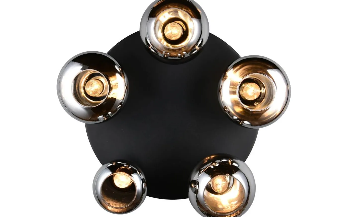 Lumina Plafond 5xE14 förkromad