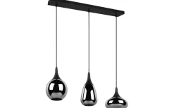 Lumina Takpendel 3-delad E14 mattsvart