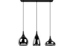 Lumina Takpendel 3-delad E14 mattsvart