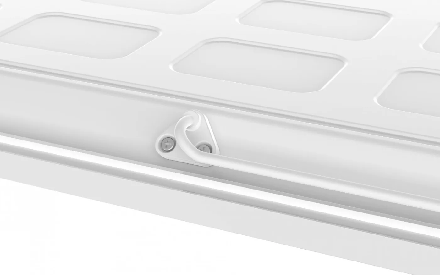 Luminant LED-Panel, 36W, 4200lm, 4000K, 595x595x28 mm, IP20, 4-pack