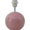 Luminery Lampfot 23cm Rosa