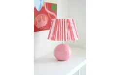 Luminery Lampfot 23cm Rosa