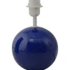 Luminery Lampfot 23cm Royal Blue