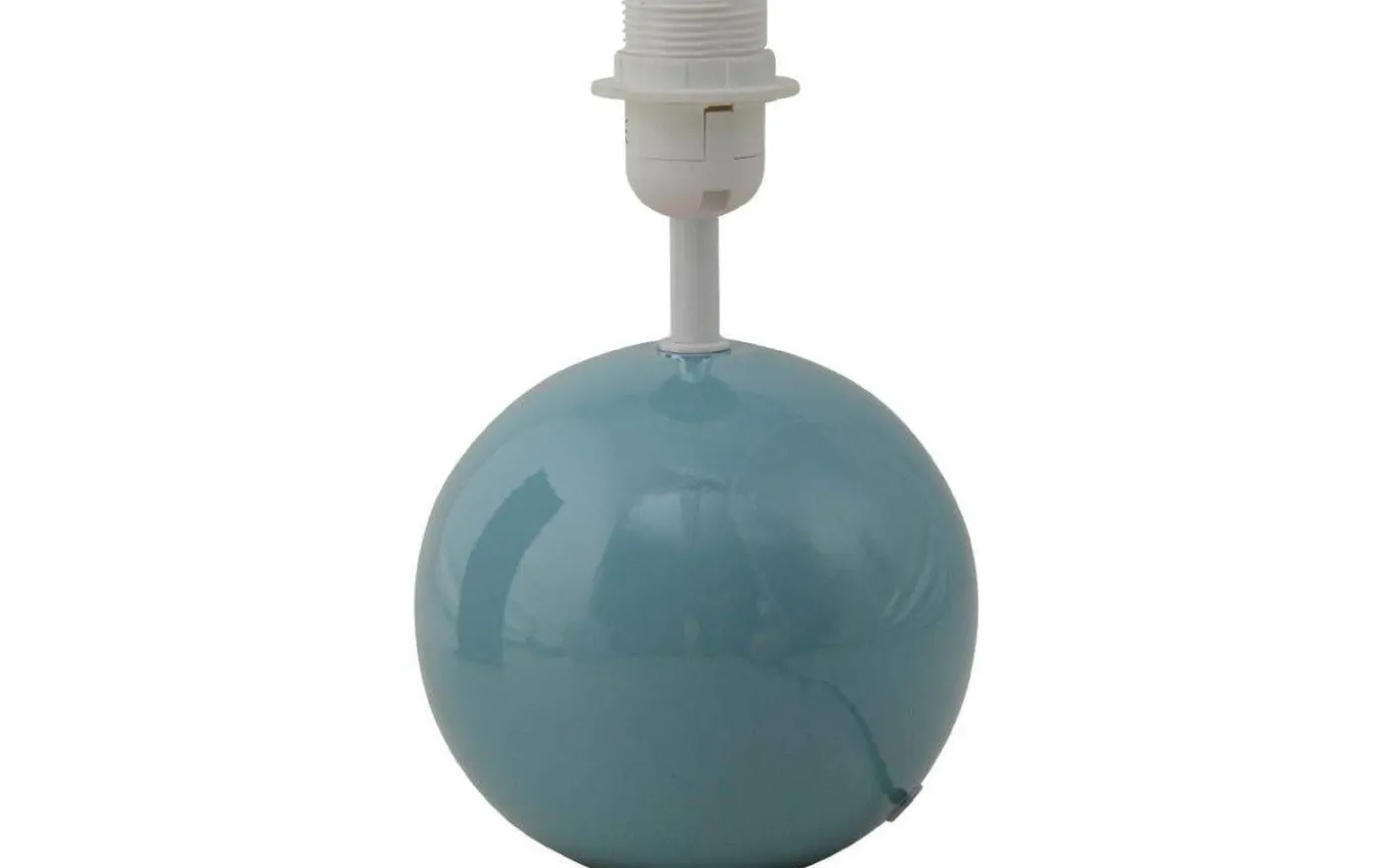 Luminery Lampfot 23cm Soft Petrol