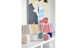 Luminery Lampfot 23cm Soft Petrol