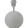 Luminery Lampfot 23cm Vit