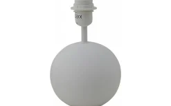 Luminery Lampfot 23cm Vit