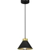 Luminery Skomakarlampa 17cm Svart/Guld