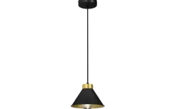 Luminery Skomakarlampa 17cm Svart/Guld