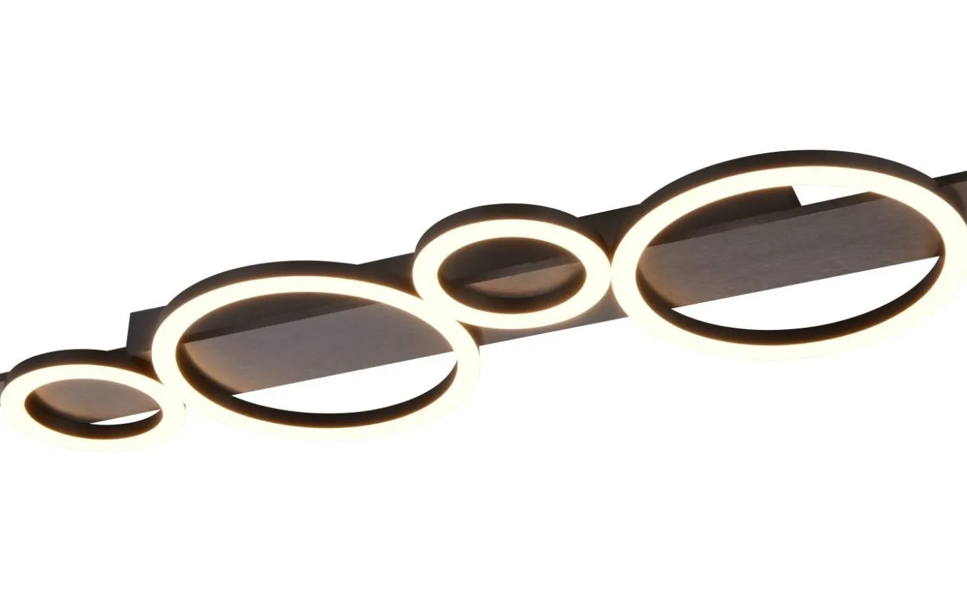 Lumos Plafond LED i aluminium