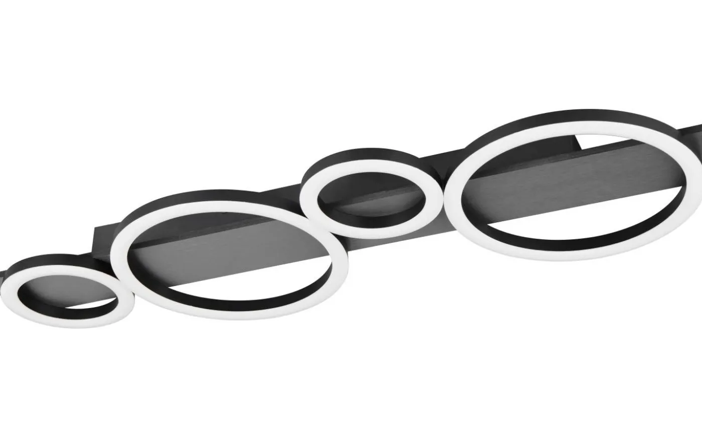 Lumos Plafond LED i aluminium