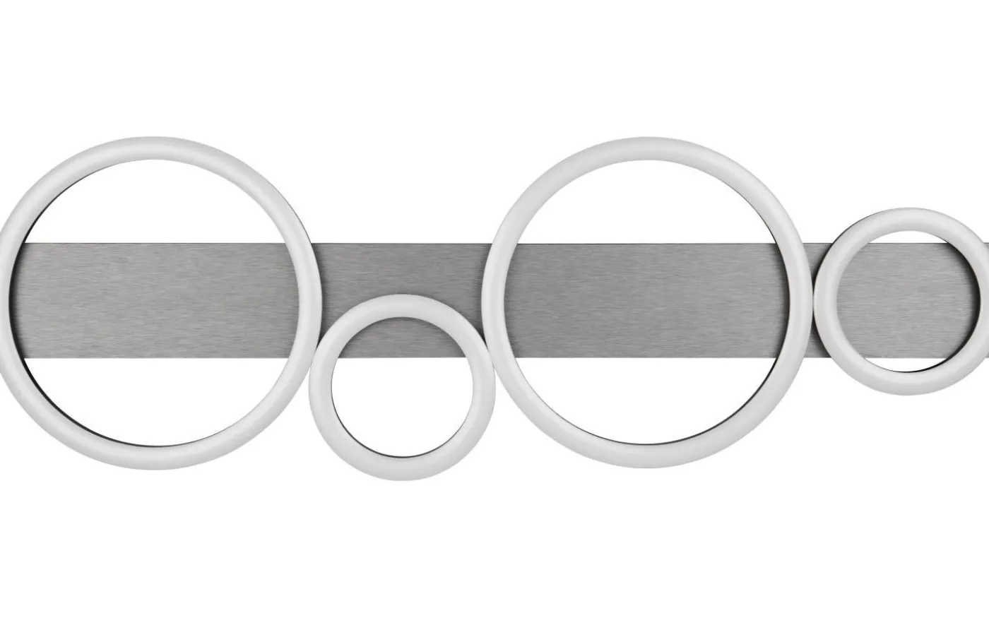 Lumos Plafond LED i aluminium