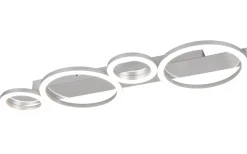 Lumos Plafond LED krom