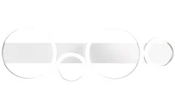 Lumos Plafond LED krom