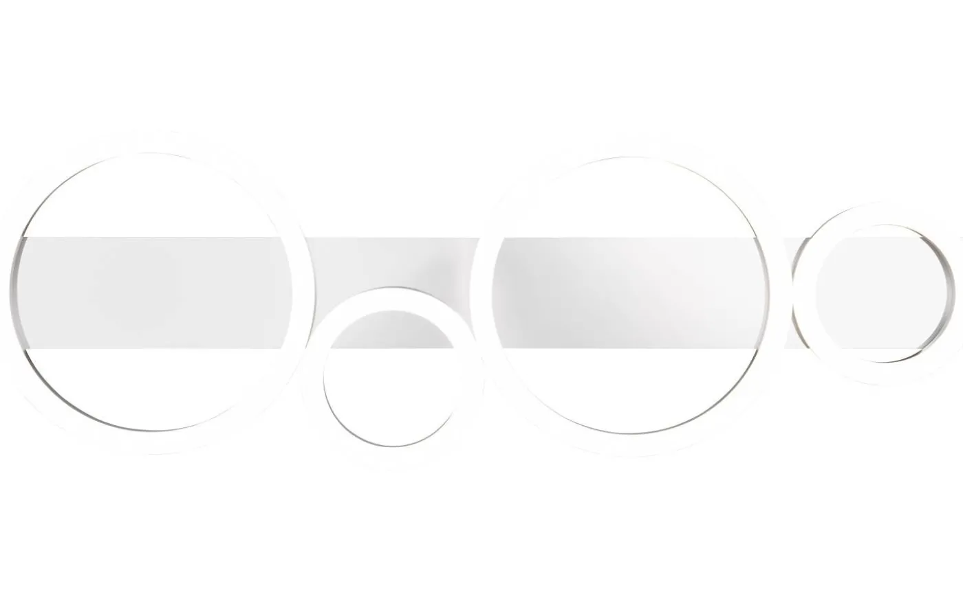 Lumos Plafond LED krom