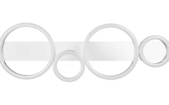 Lumos Plafond LED krom