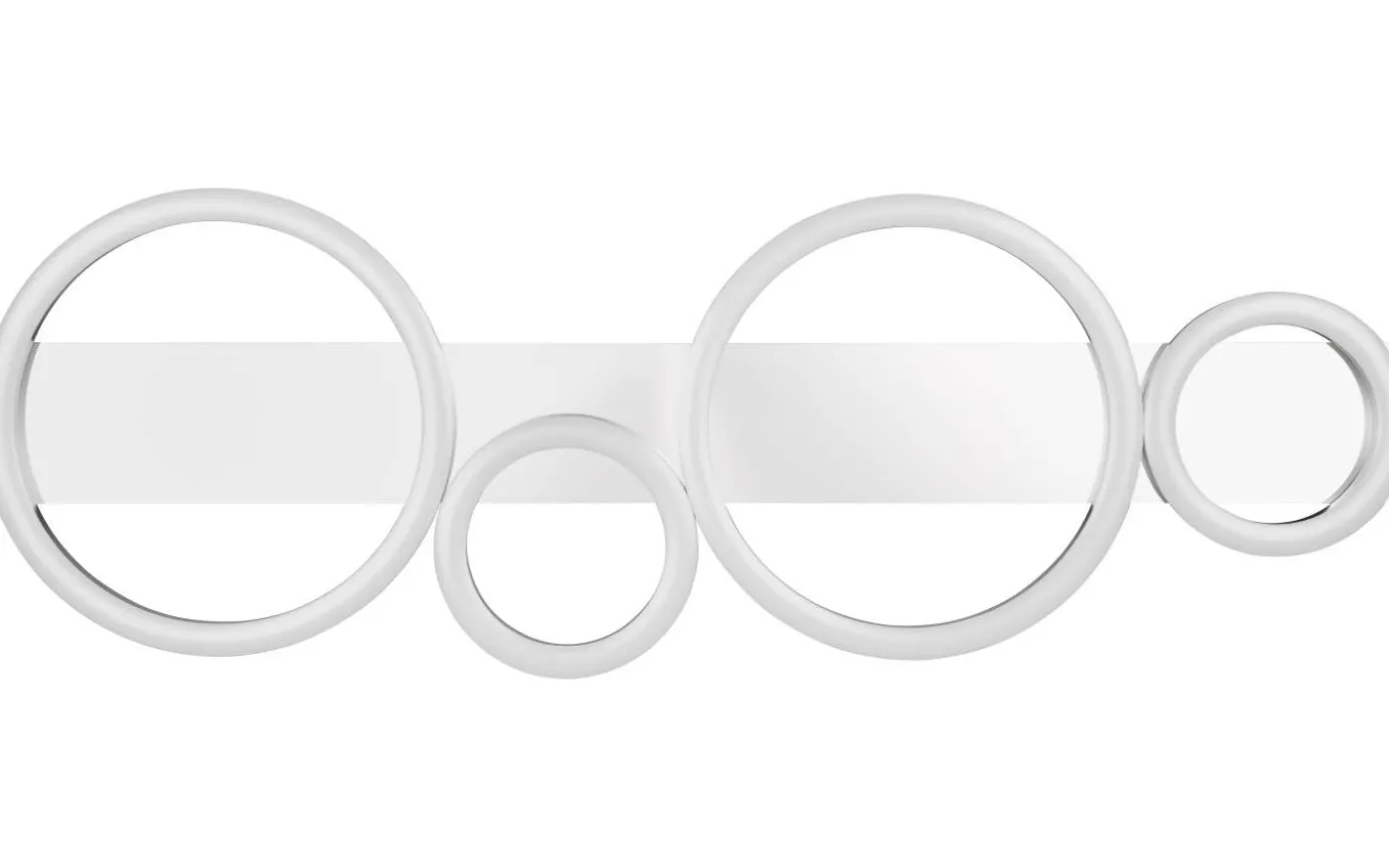 Lumos Plafond LED krom