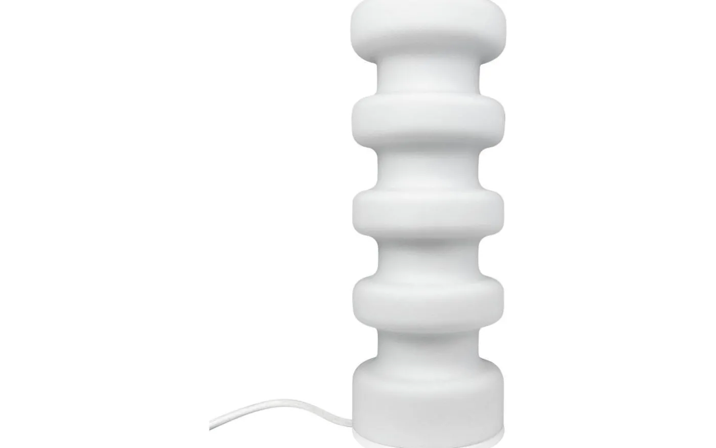 Luna Bordslampa 33cm Opalvit