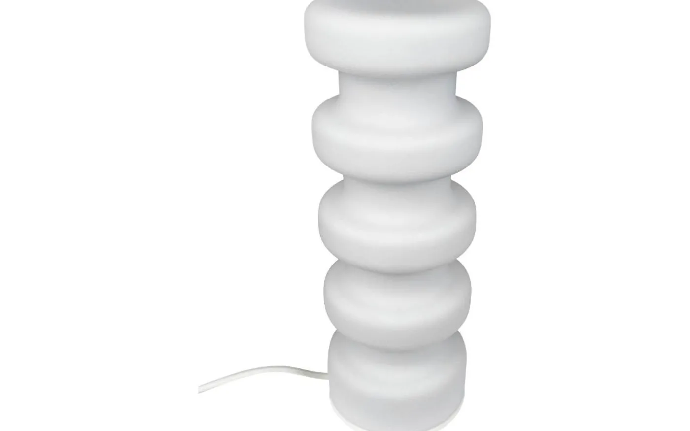 Luna Bordslampa 33cm Opalvit