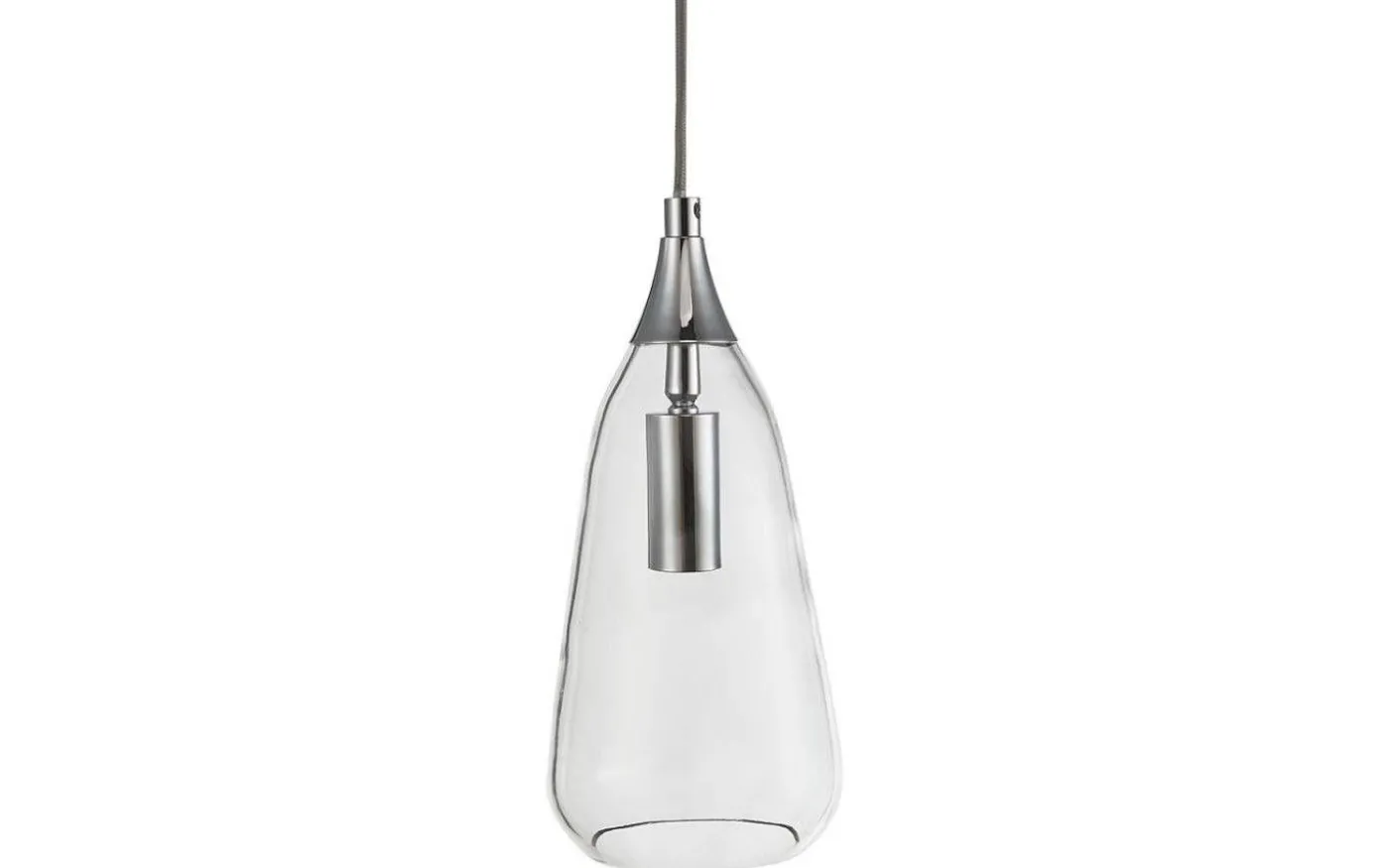 Luna Fönsterlampa 12cm Klar